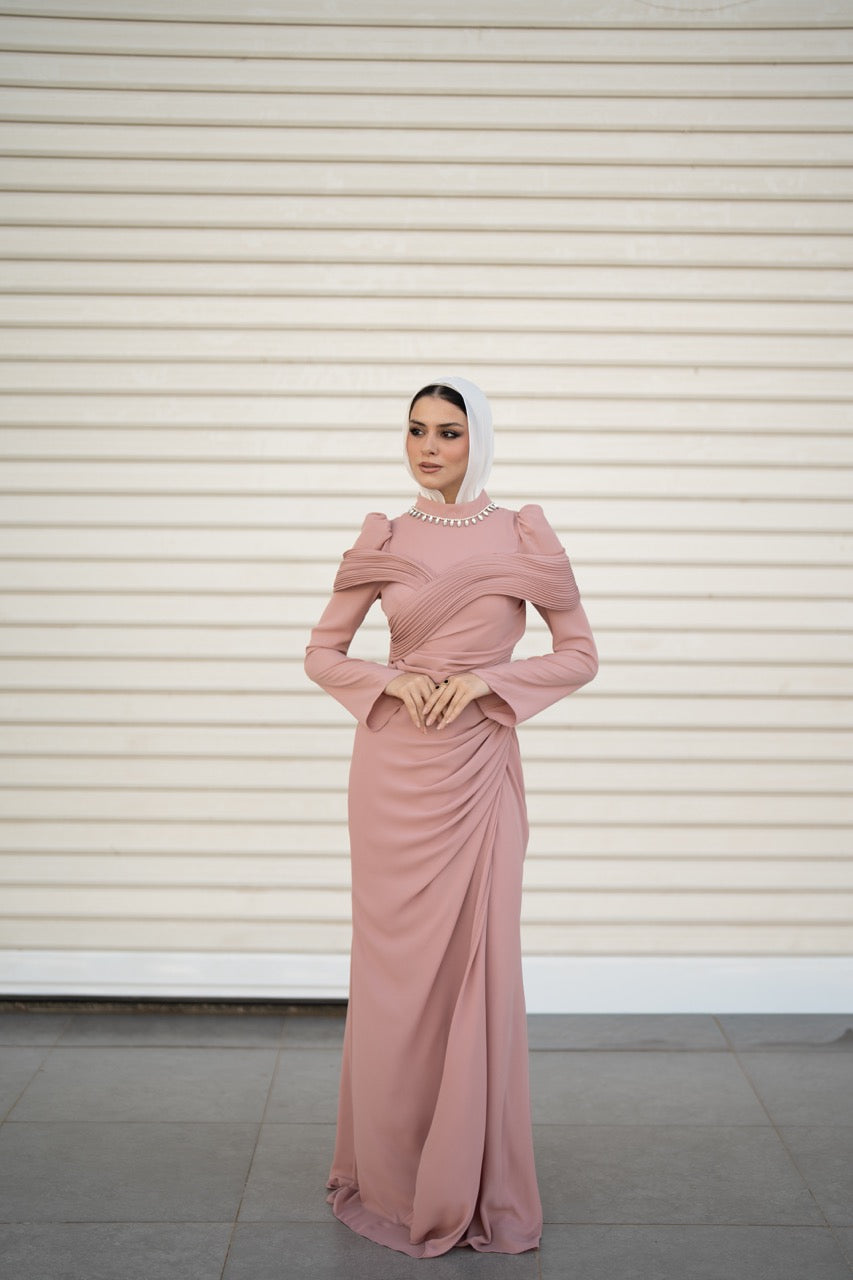 Queen Dress - Silver