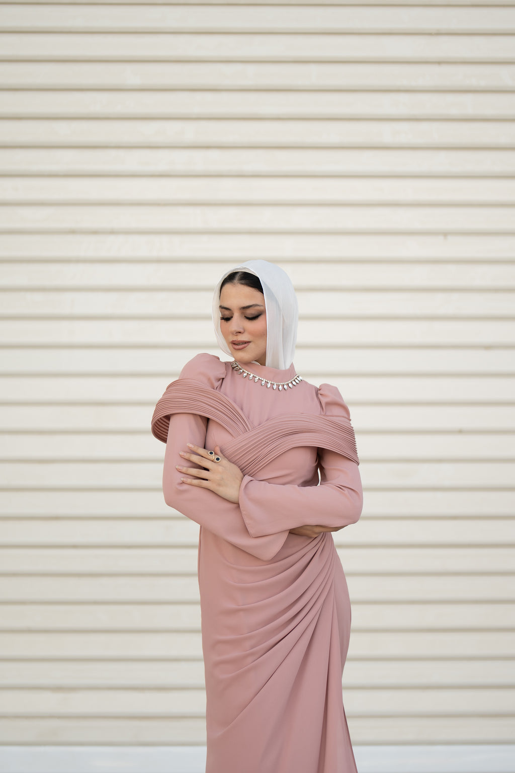 Queen Dress - Silver