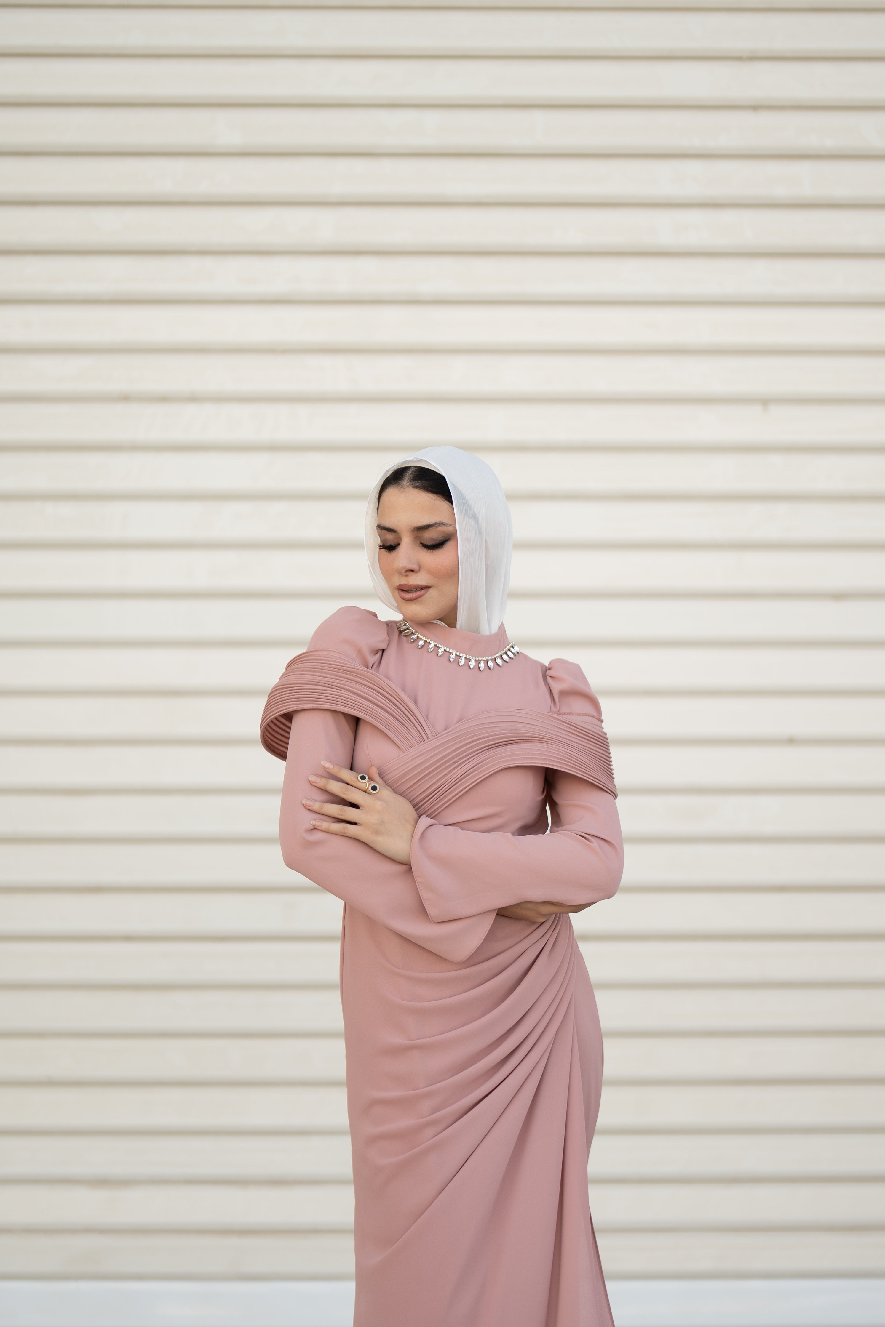 Queen Dress - Silver