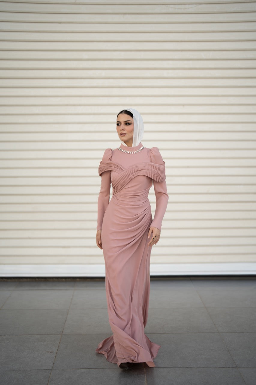 Queen Dress - Silver