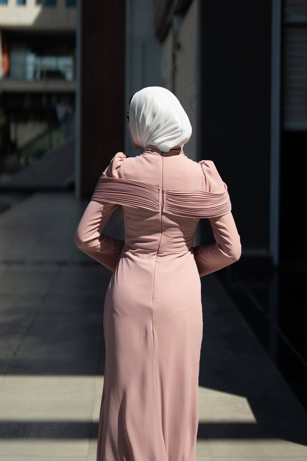 Queen Dress - Silver