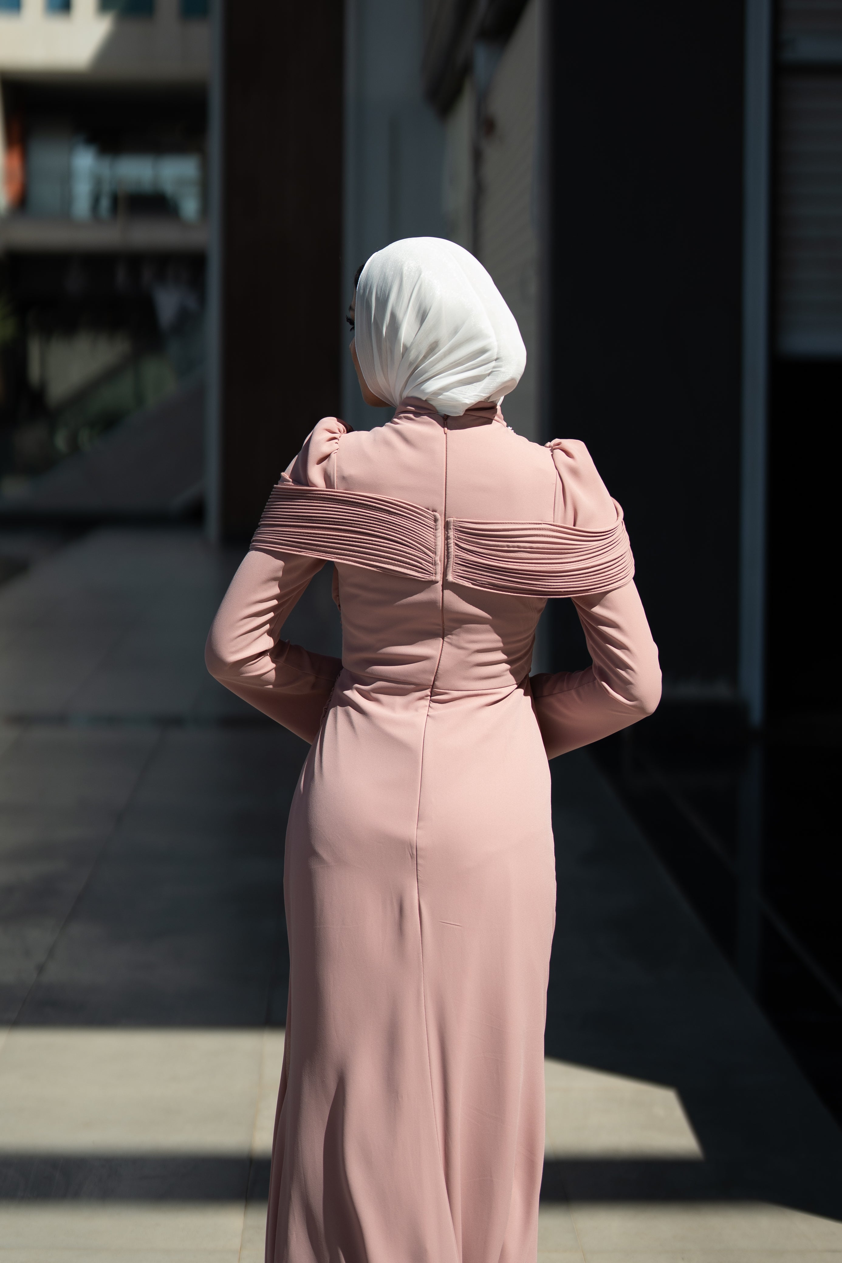 Queen Dress - Silver