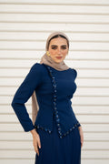 Leyla Dress - Royal Blue