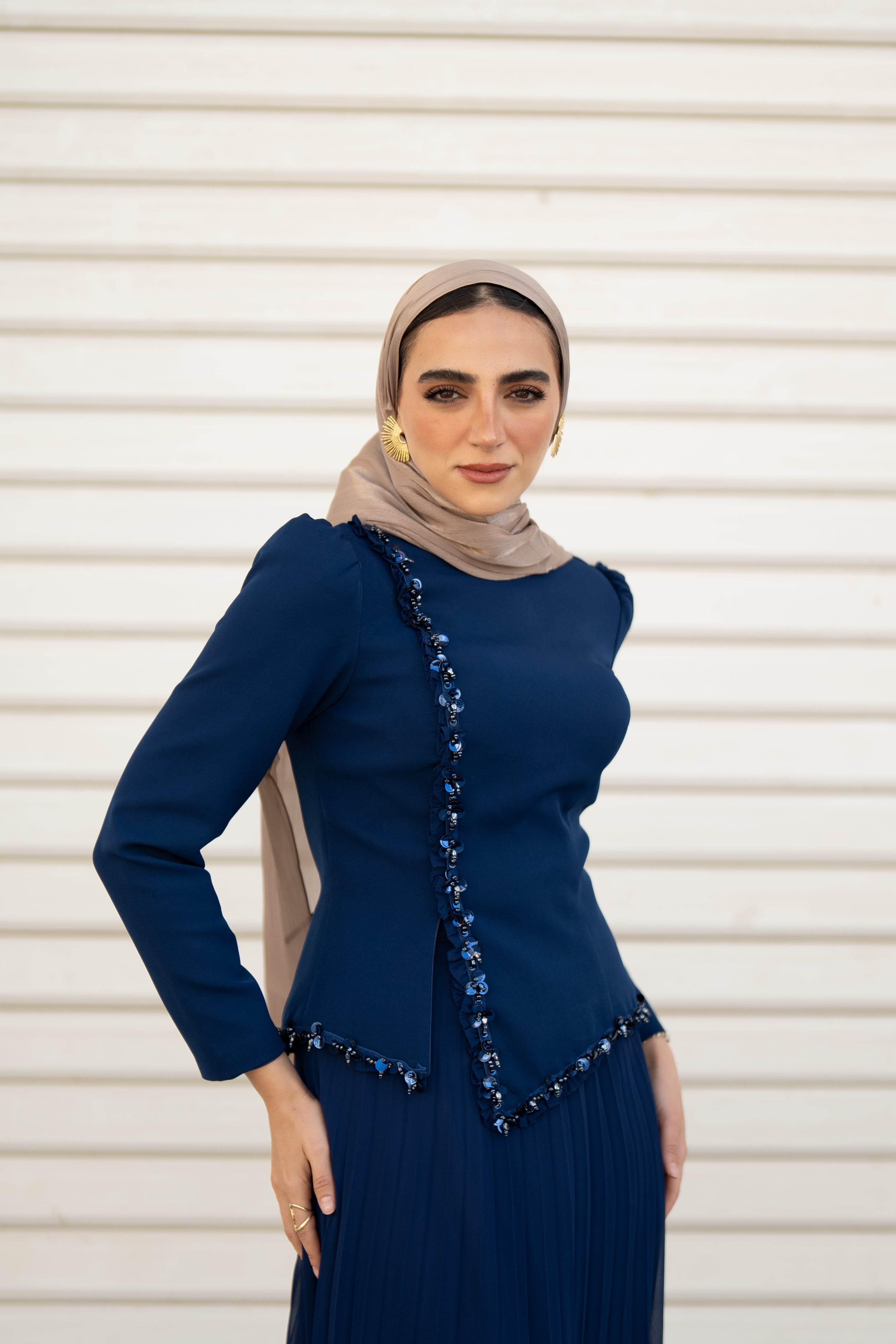 Leyla Dress - Royal Blue