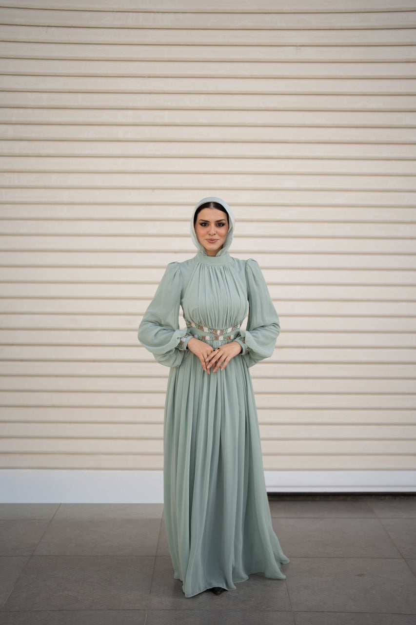Diana Dress - Mint Green