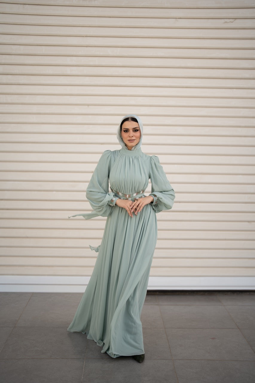 Diana Dress - Mint Green