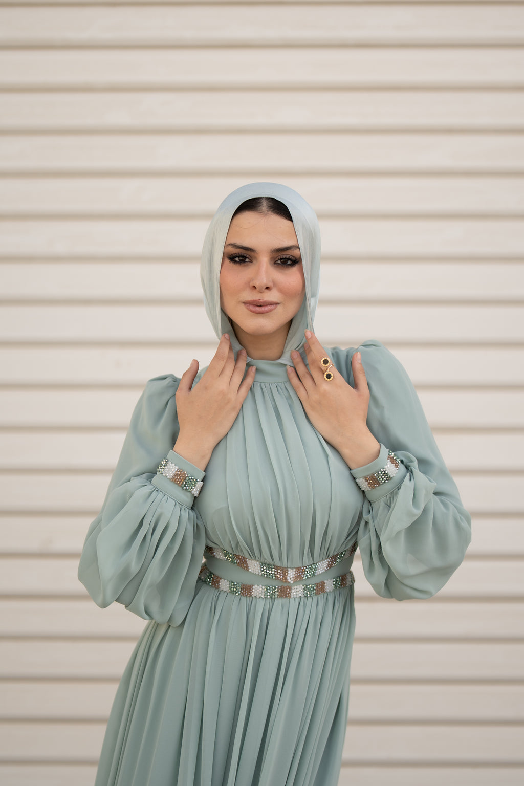 Diana Dress - Mint Green