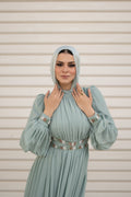 Diana Dress - Mint Green