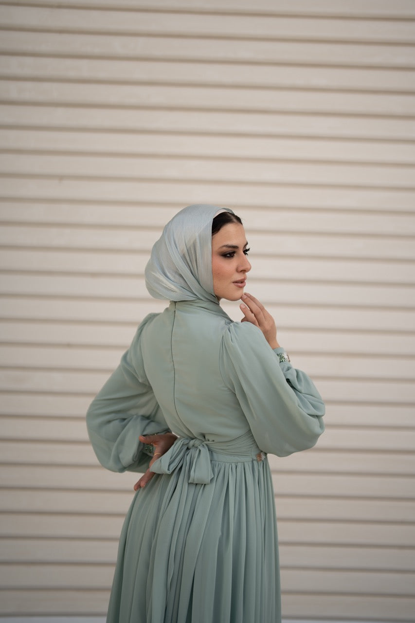 Diana Dress - Mint Green