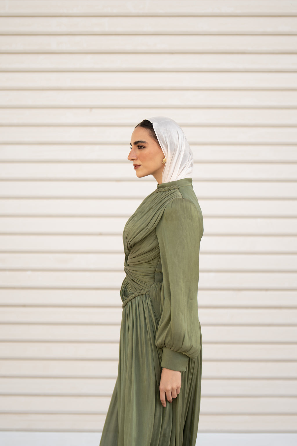 Lyra Dress- Green