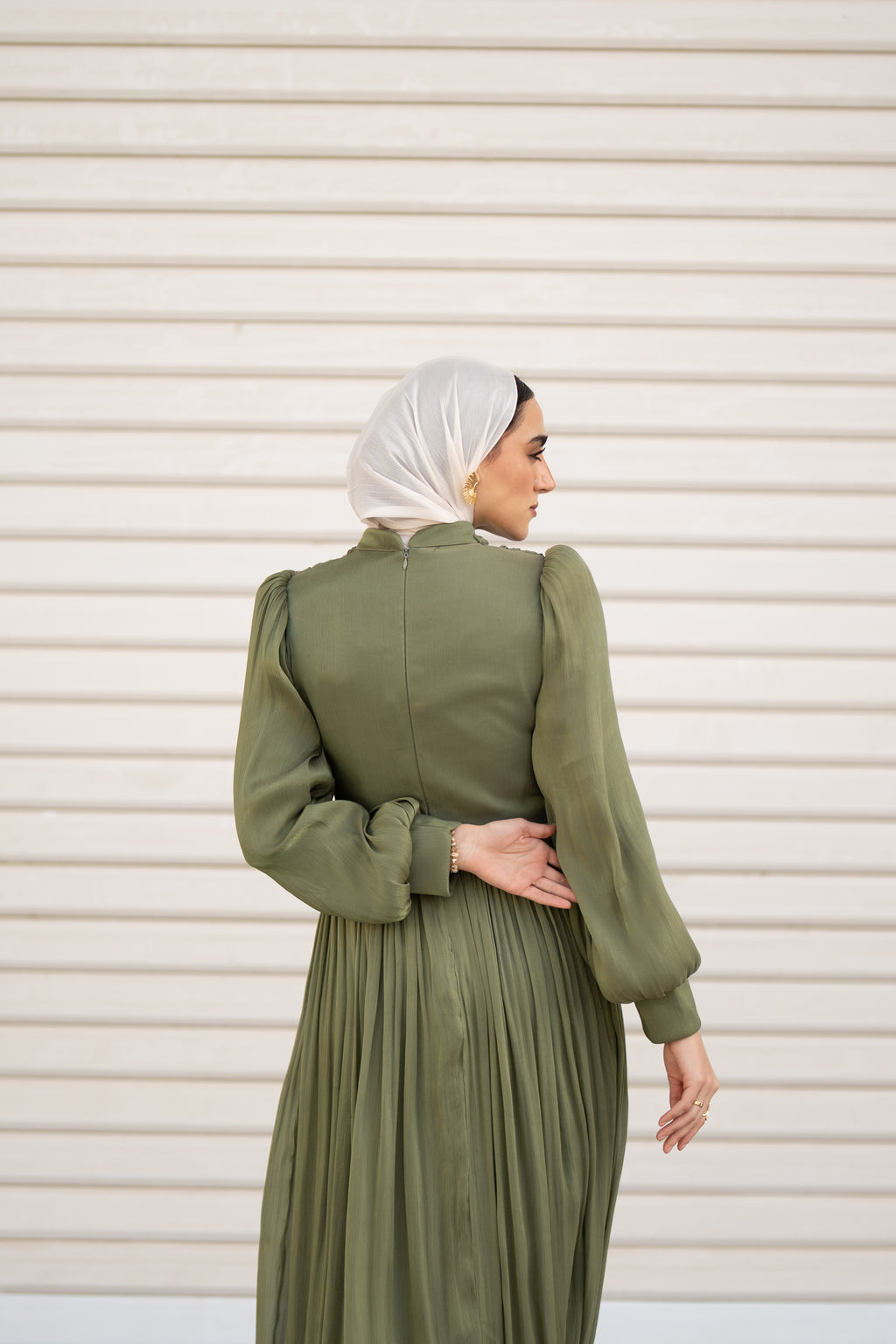 Lyra Dress- Green