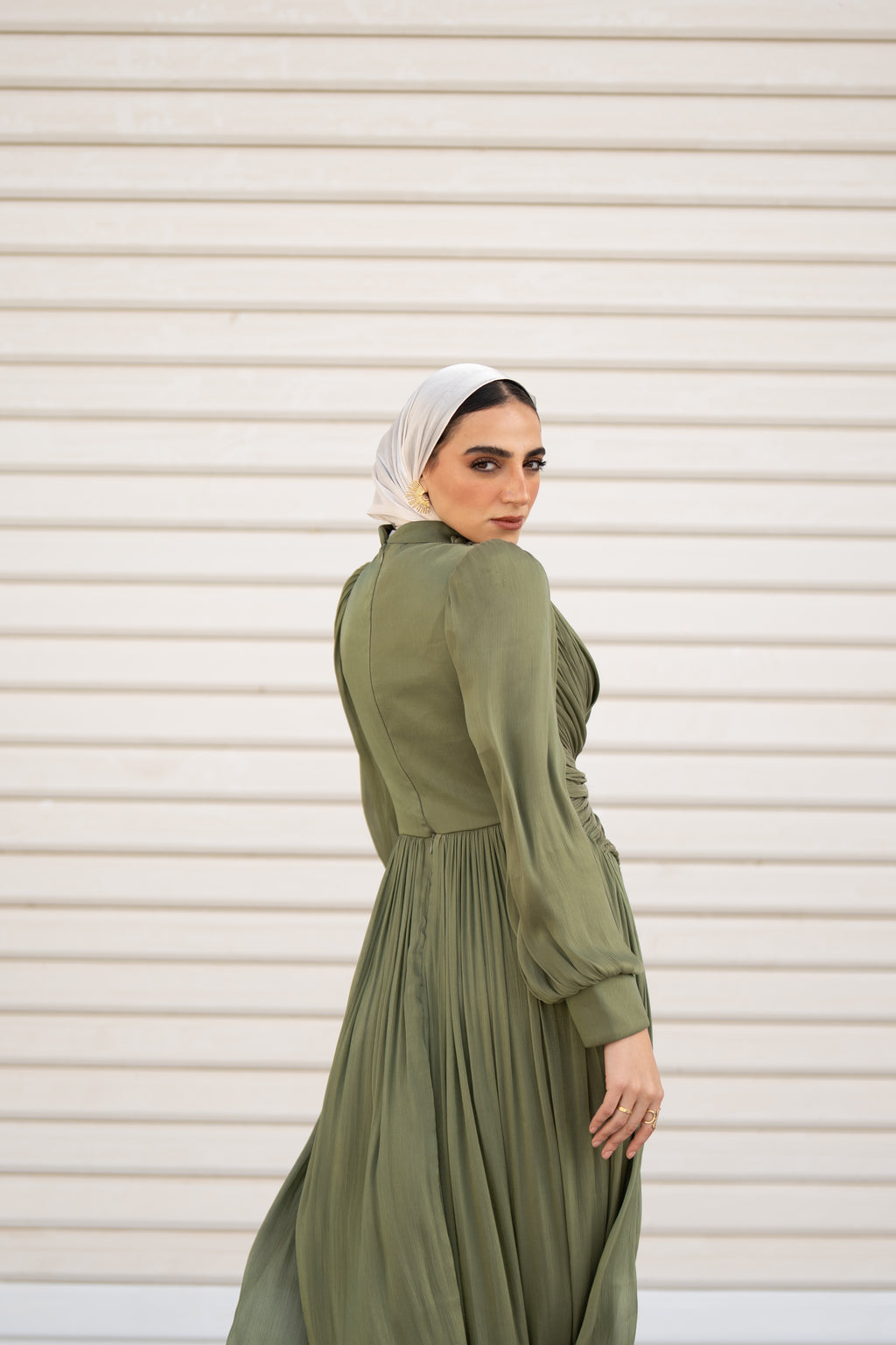 Lyra Dress- Green