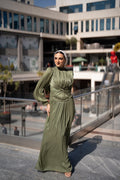 Lyra Dress- Green