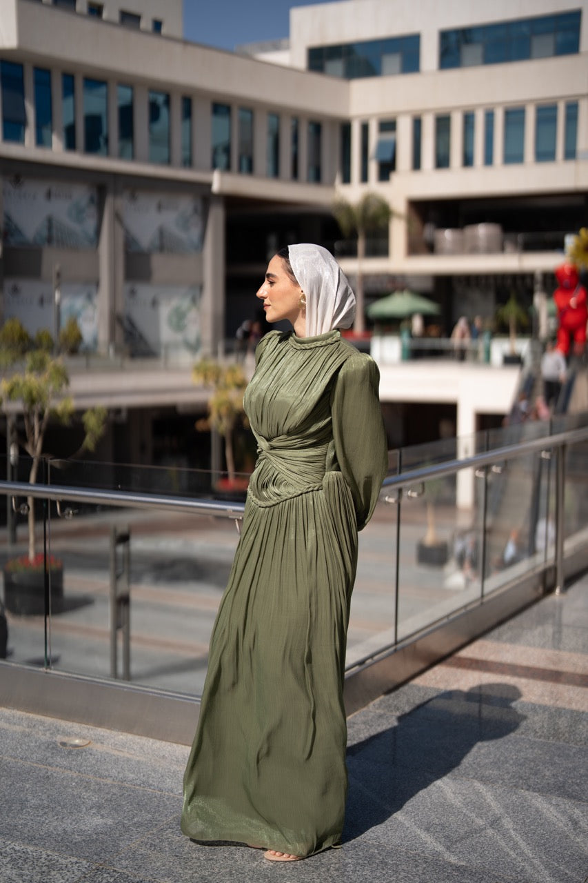 Lyra Dress- Green