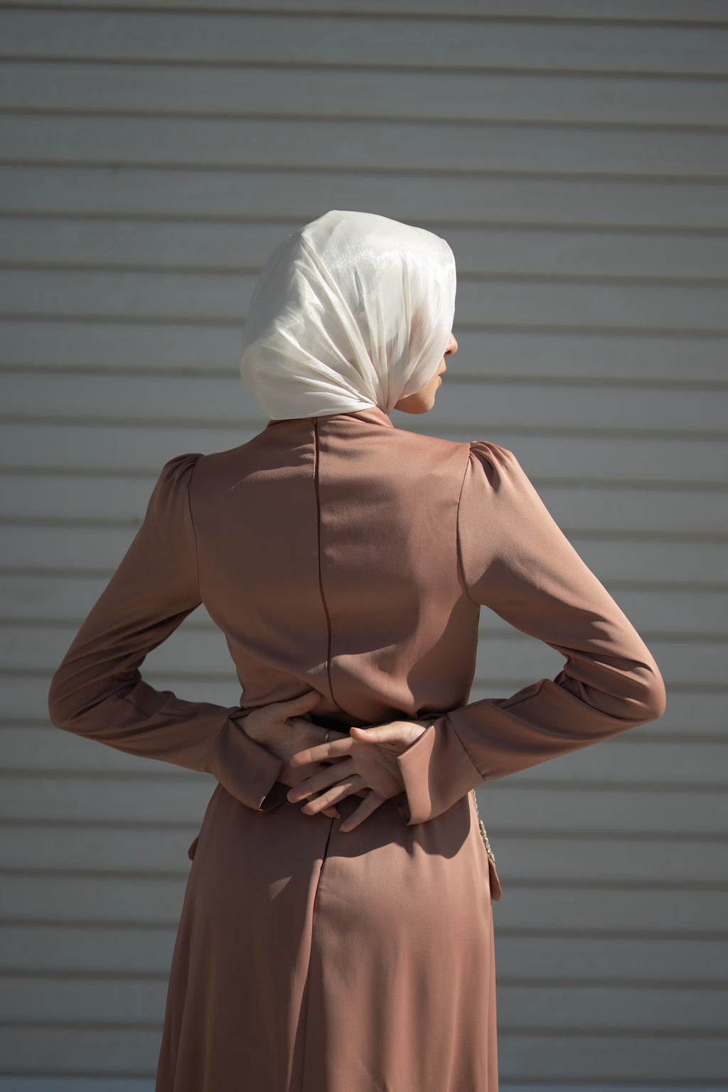 Amara Dress - Camel