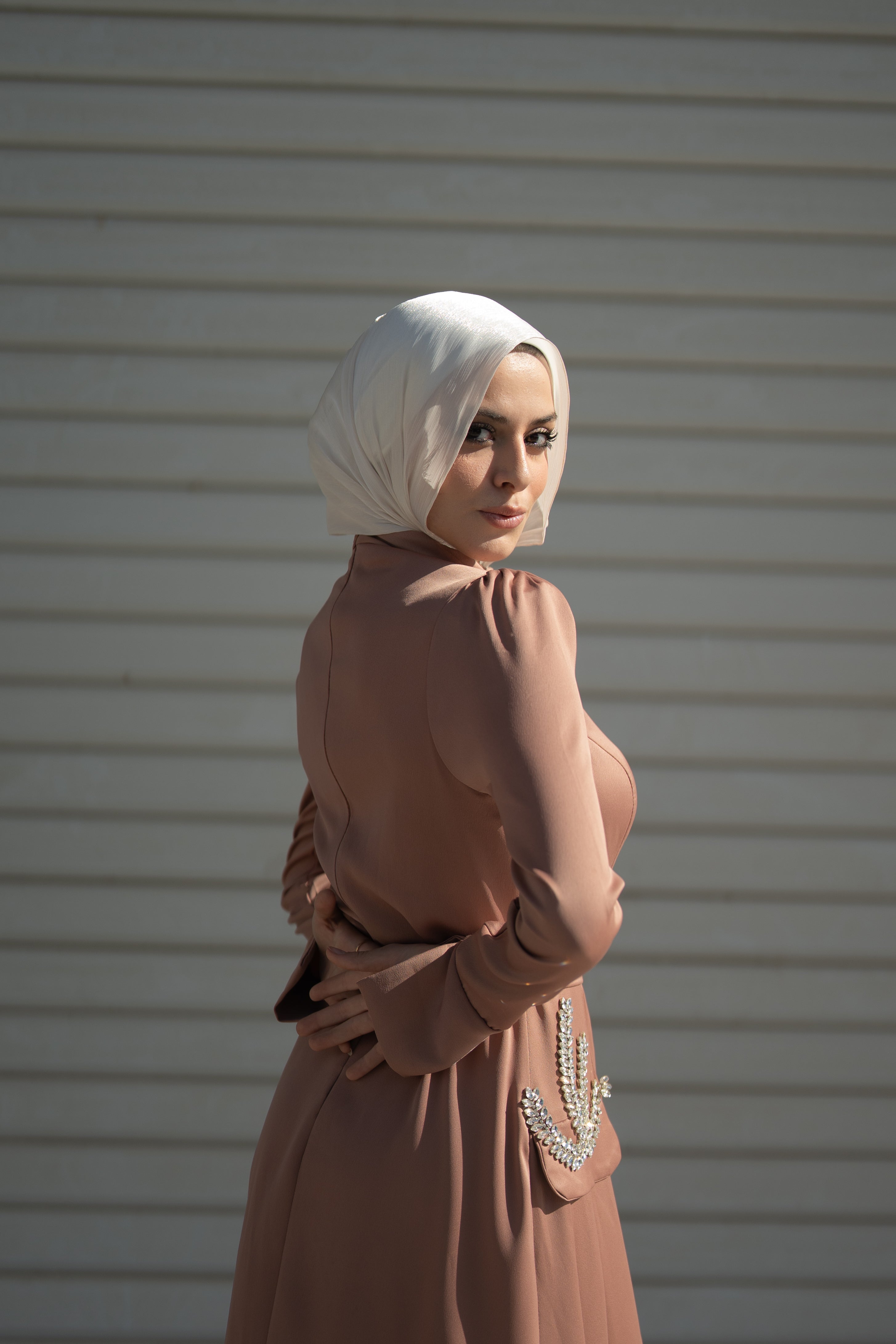 Amara Dress - Camel