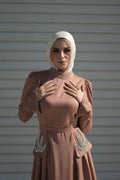 Amara Dress - Camel