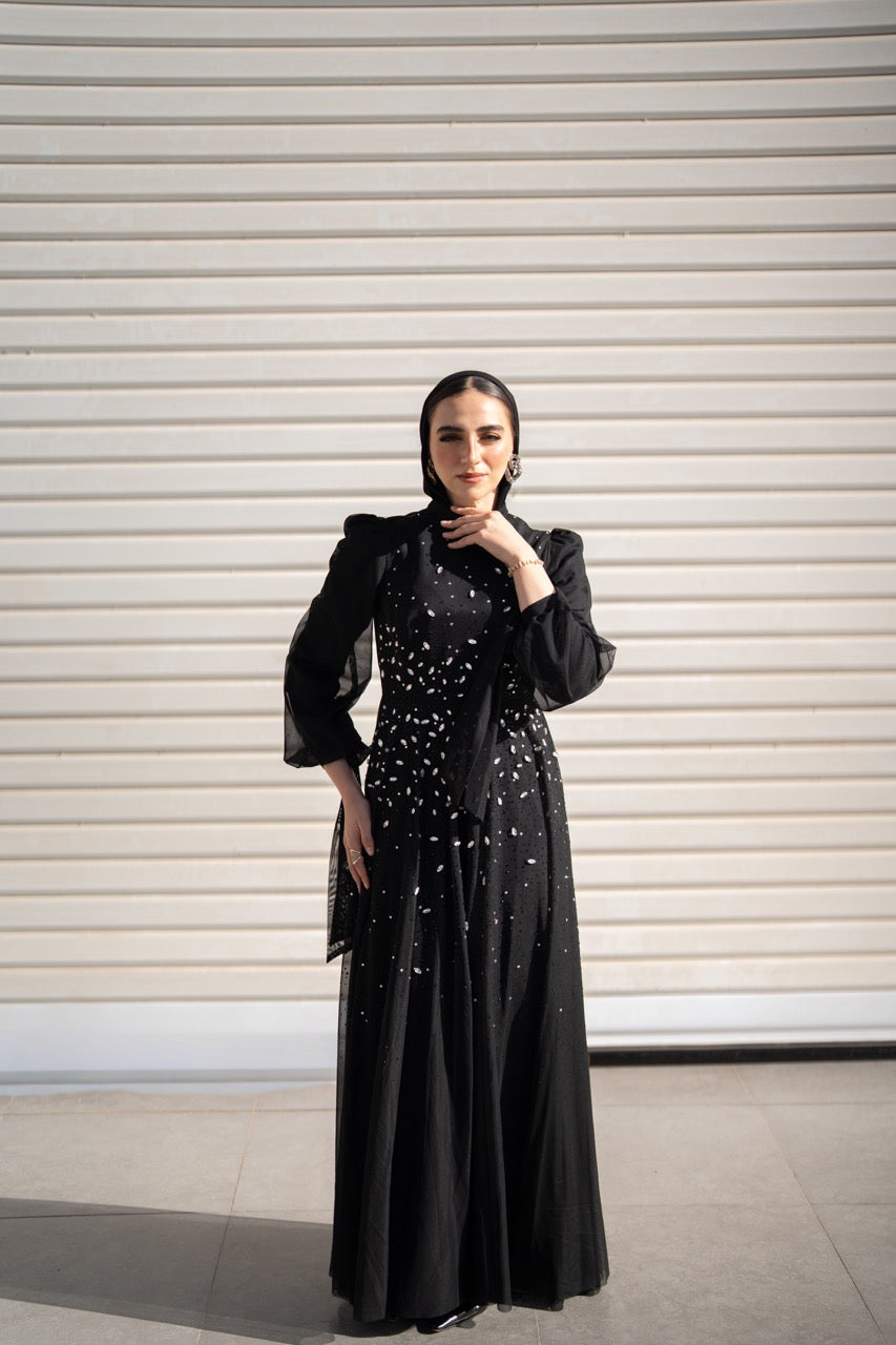 Starlight Dress - Black