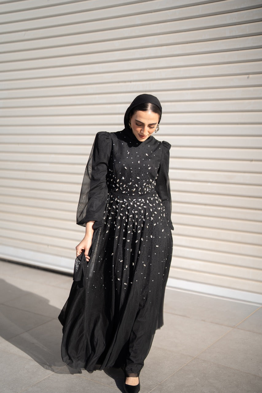 Starlight Dress - Black