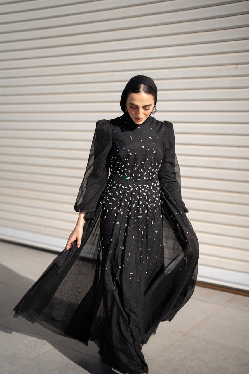 Starlight Dress - Black