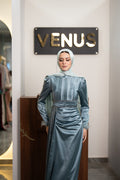 Olivia Dress - Sage Green