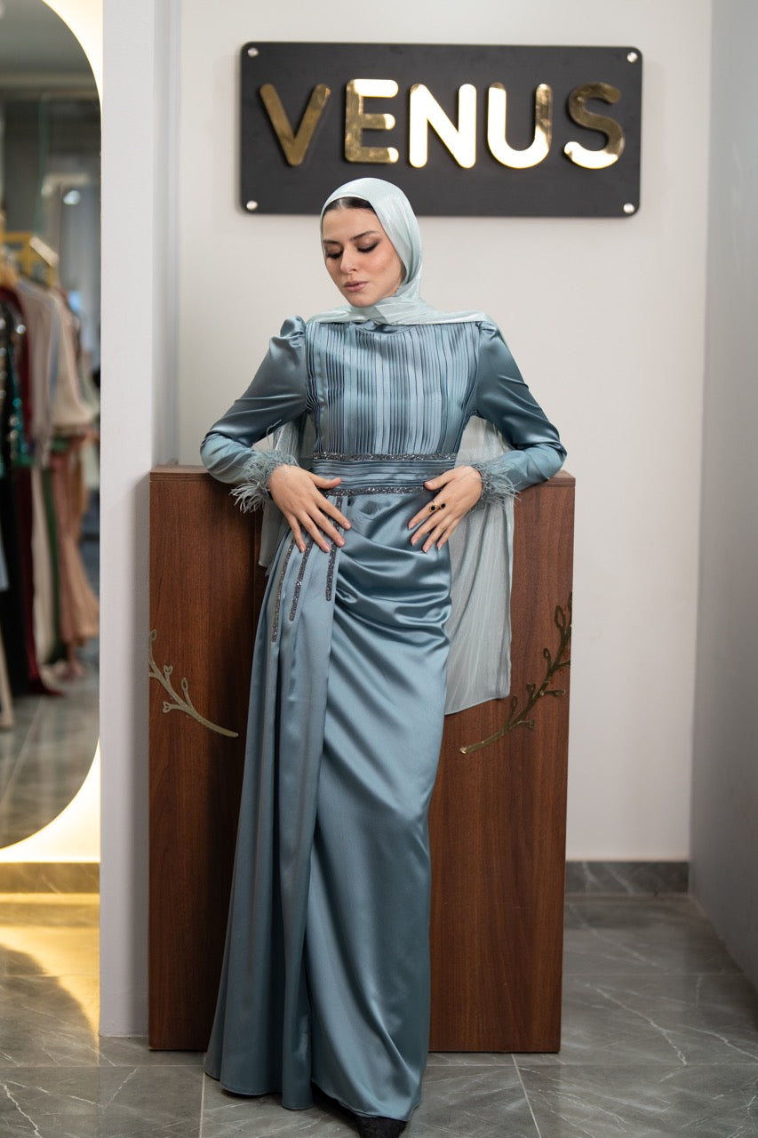 Olivia Dress - Sage Green
