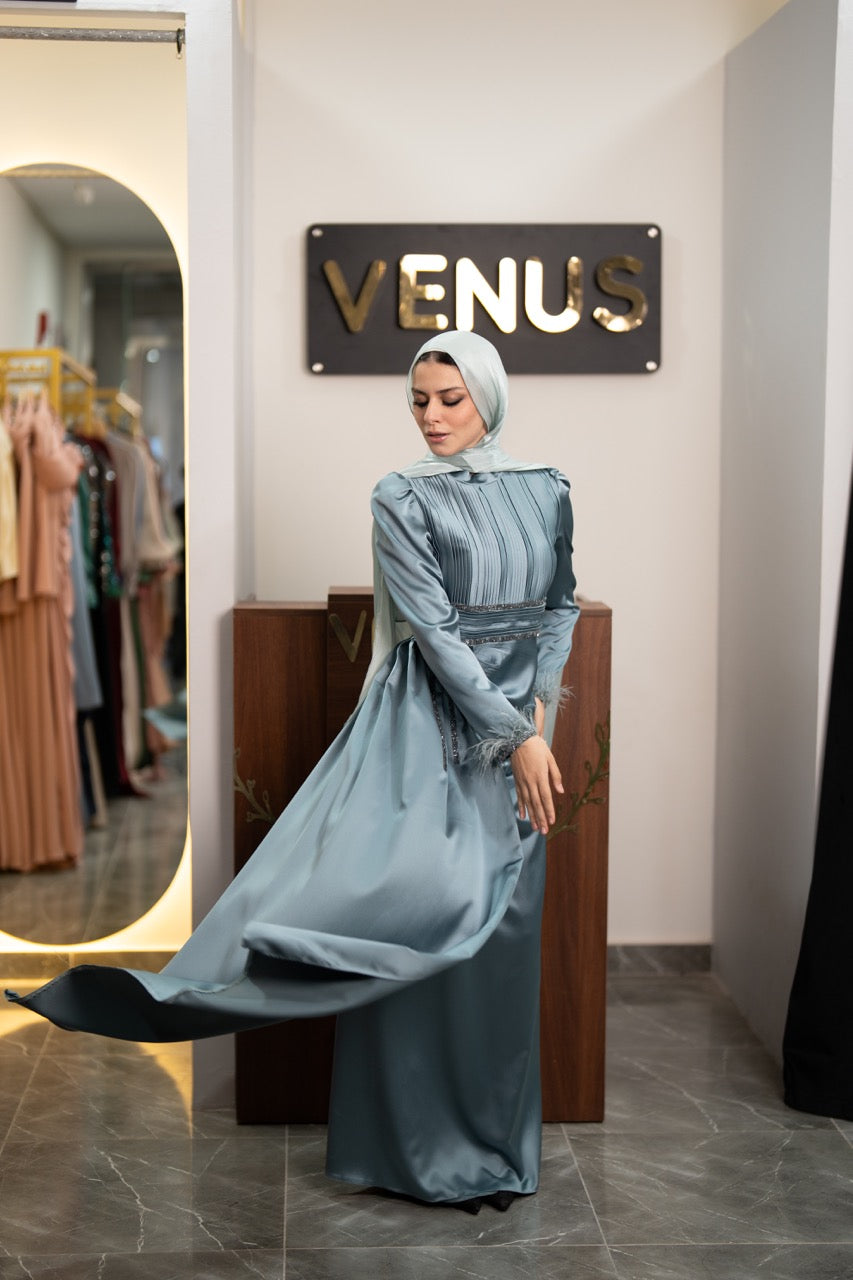 Olivia Dress - Sage Green