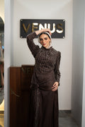 Chocolate Dress - Brown