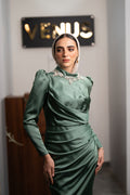 Sage Dress - Green