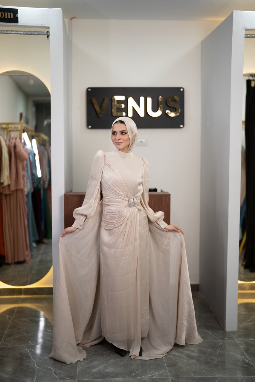 Anastasia Dress - Champagne
