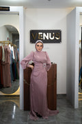 Anastasia Dress- Rose