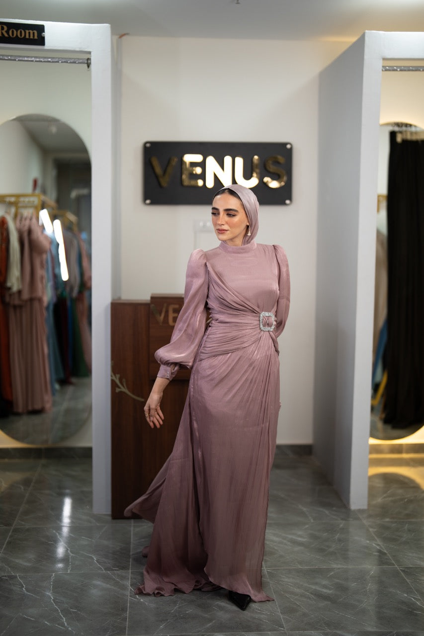 Anastasia Dress- Rose
