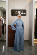Celestine Dress - Blue