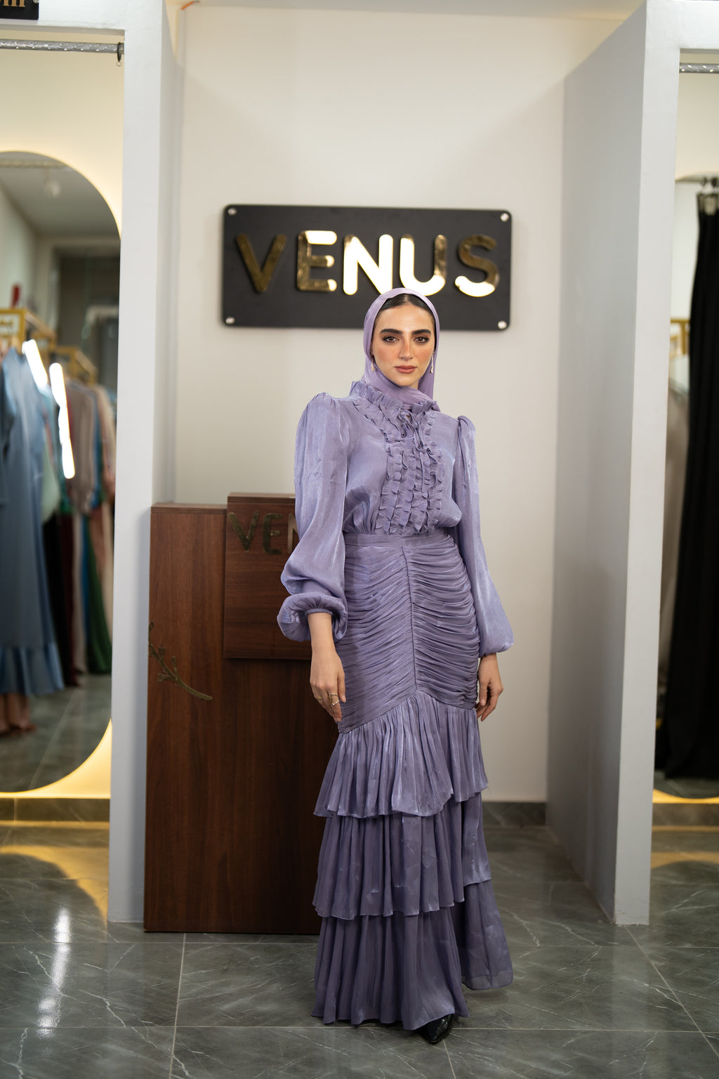 Lavender Dream Dress