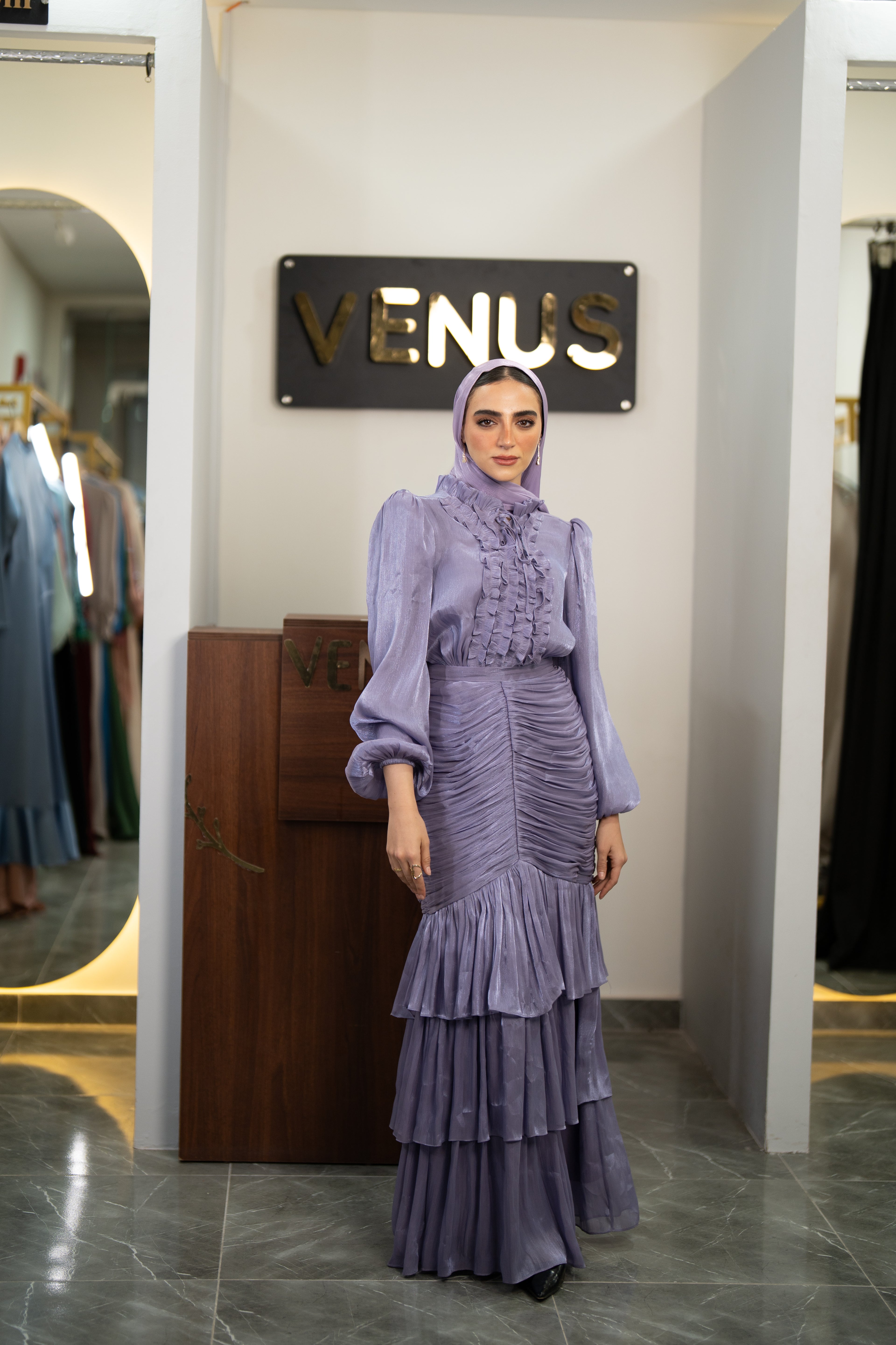 Lavender Dream Dress