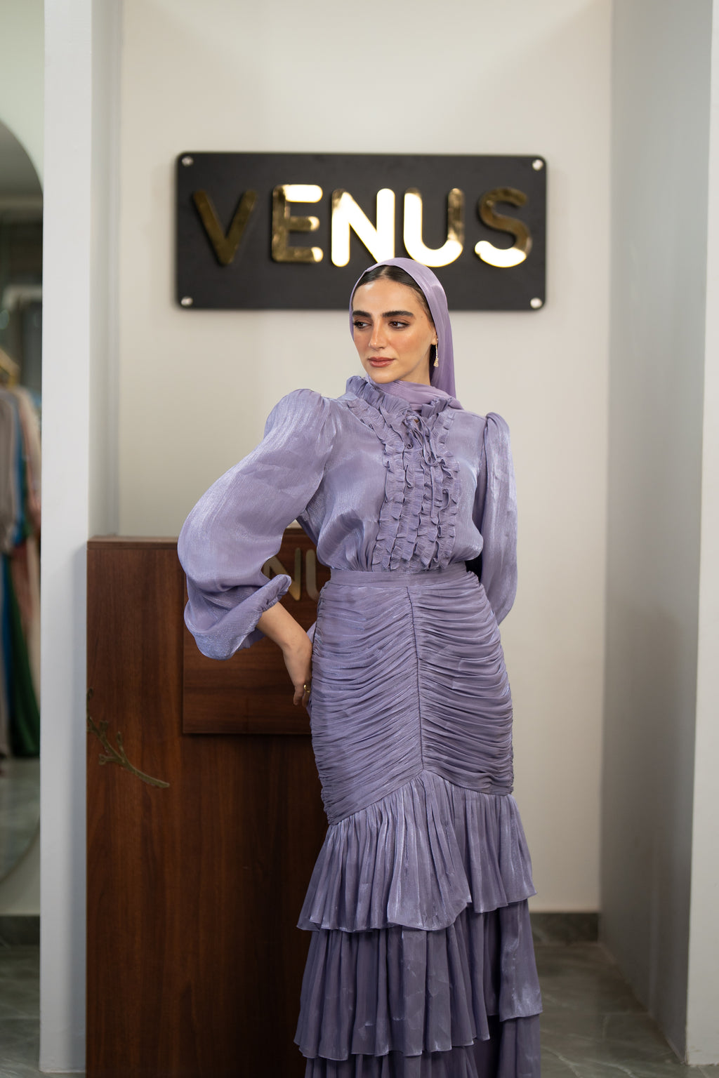 Lavender Dream Dress