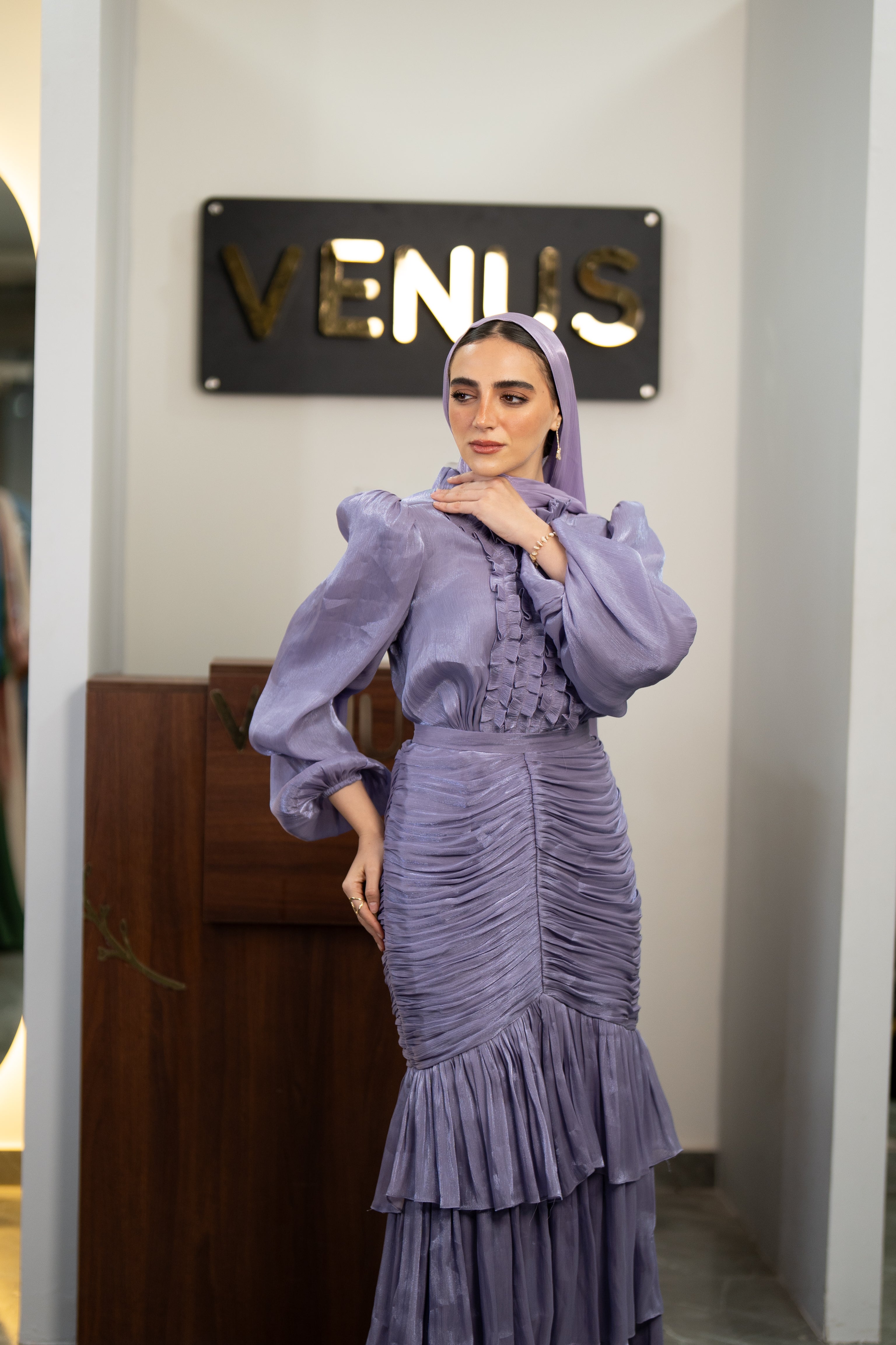 Lavender Dream Dress