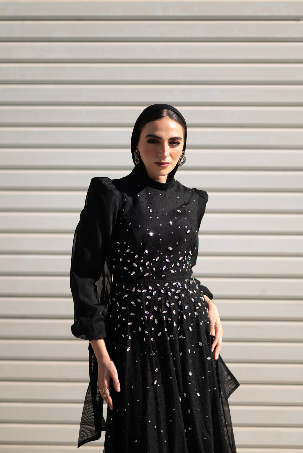 Starlight Dress - Black