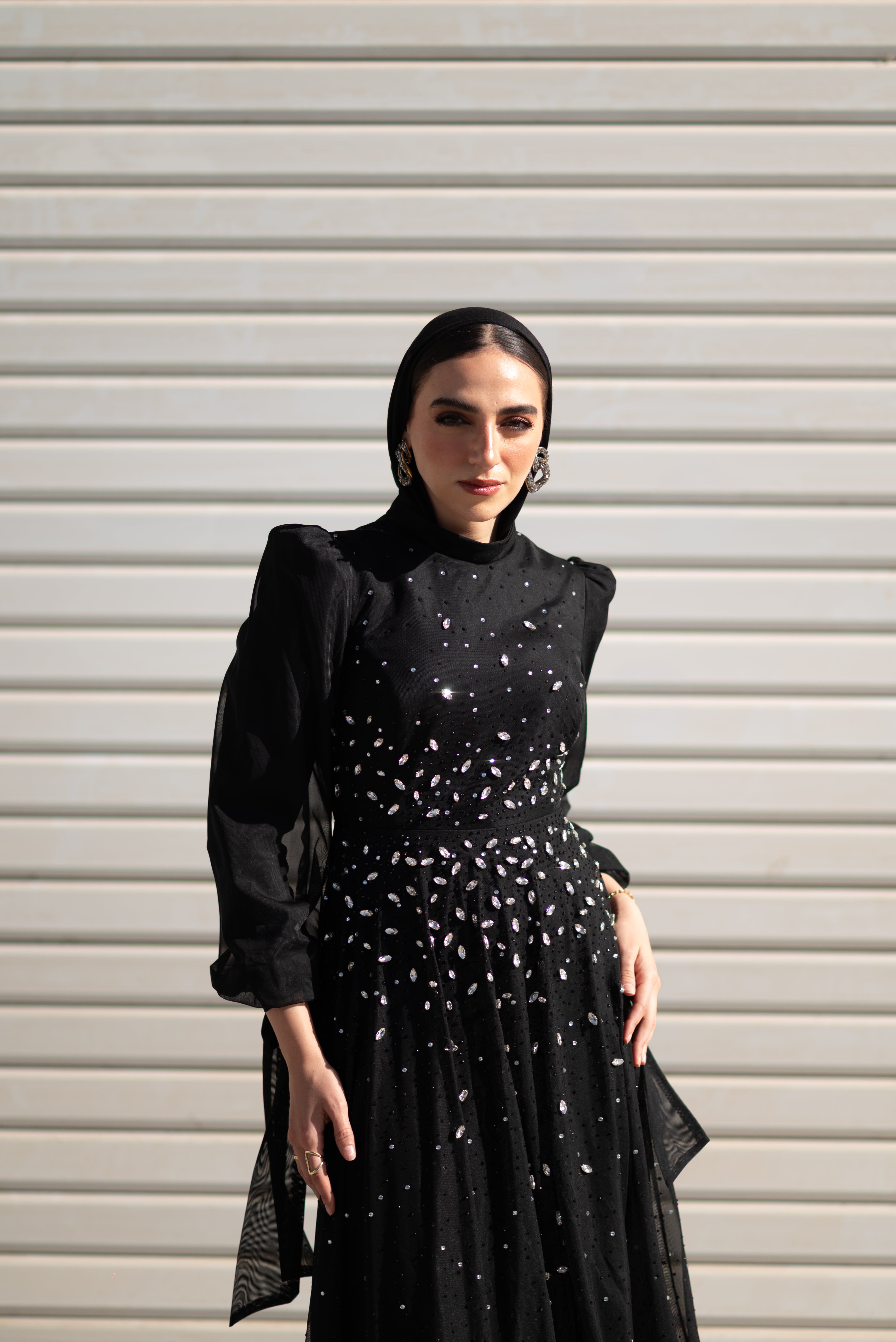 Starlight Dress - Black