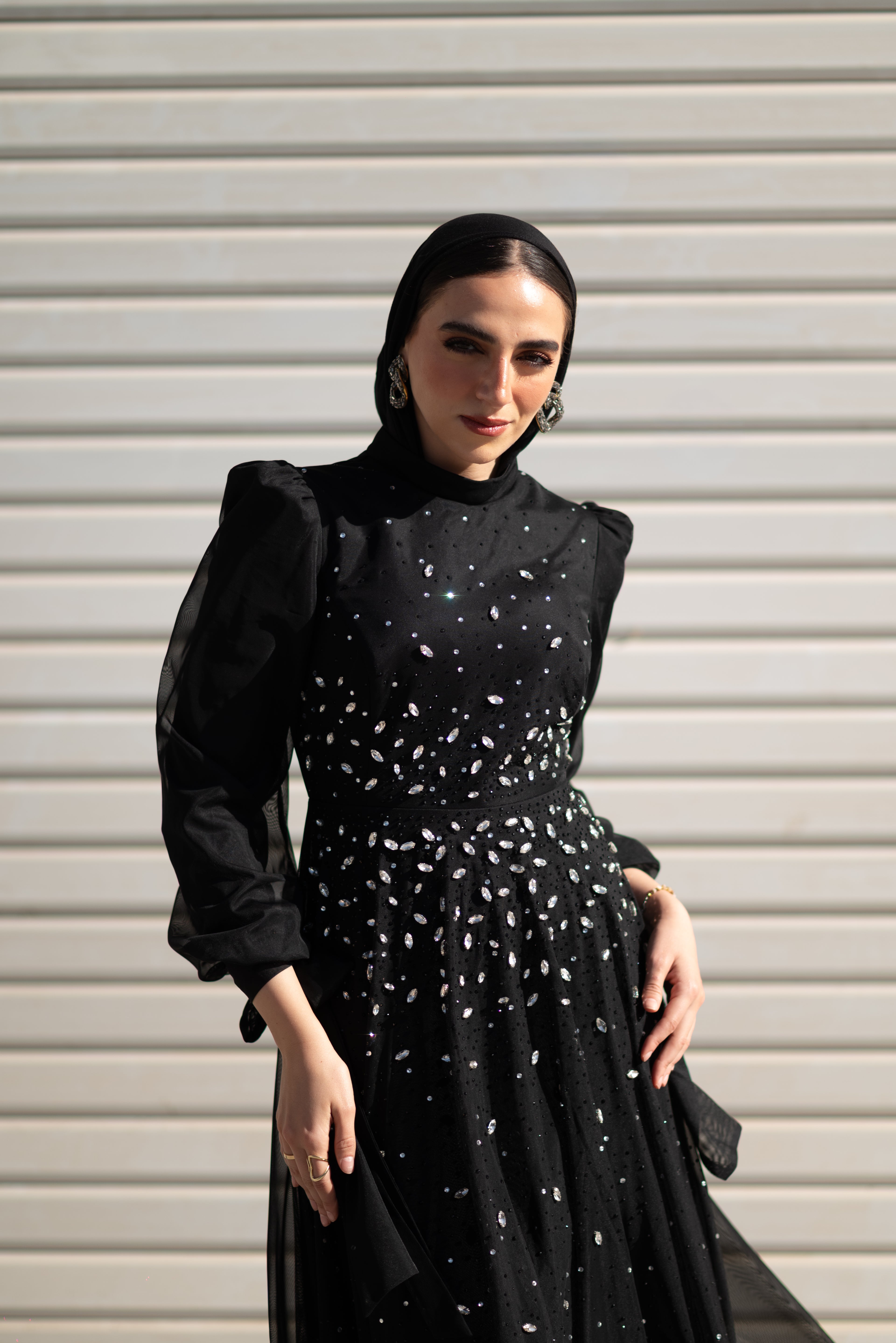 Starlight Dress - Black