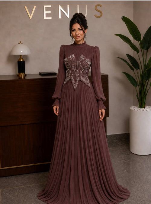 Butterfly Dress- Chocolate