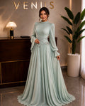 Crystal Dress-Sage