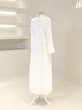 Nora Dress - White