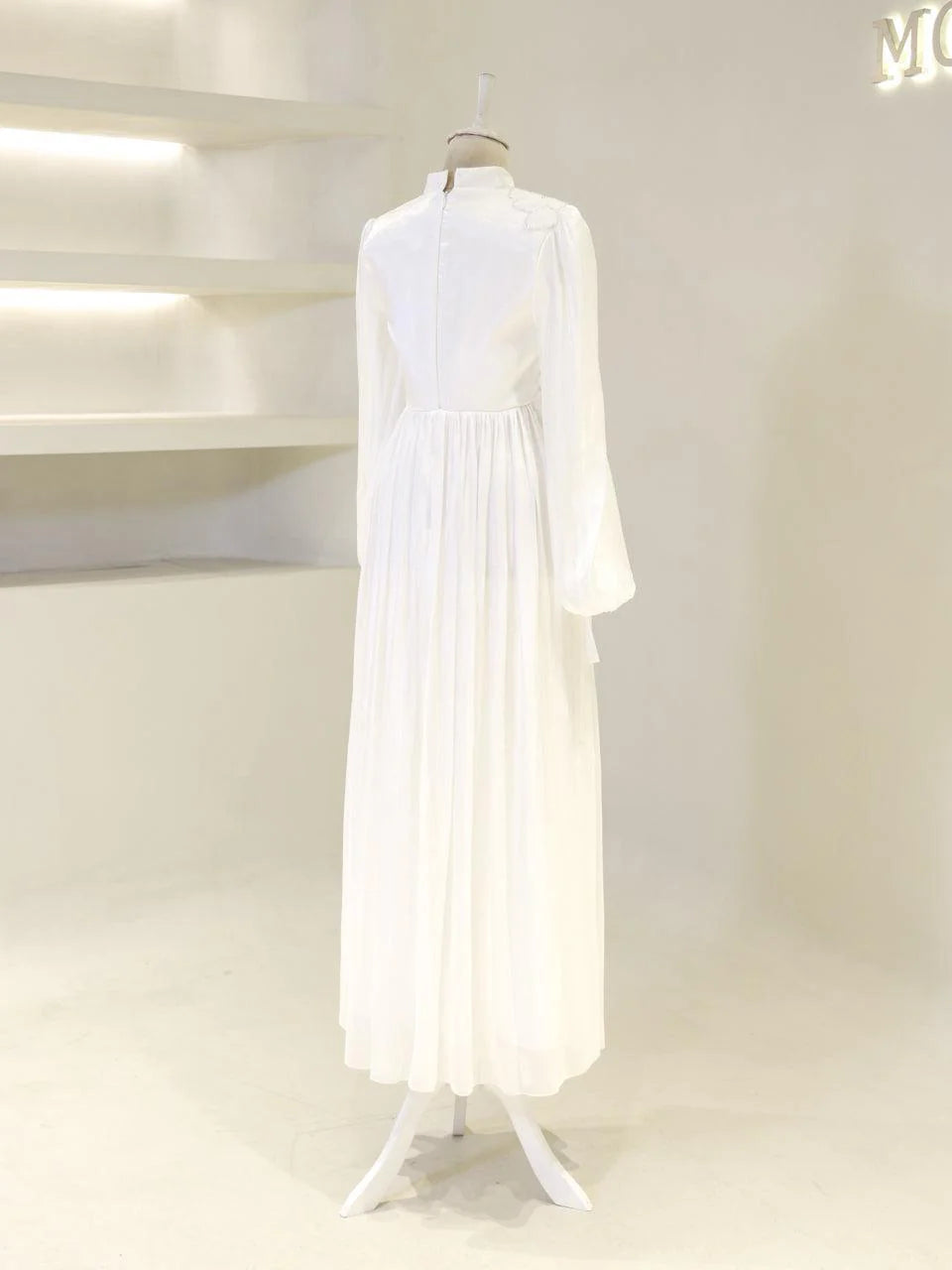 Nora Dress - White