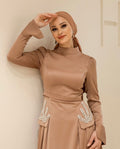 Amara Dress - Camel
