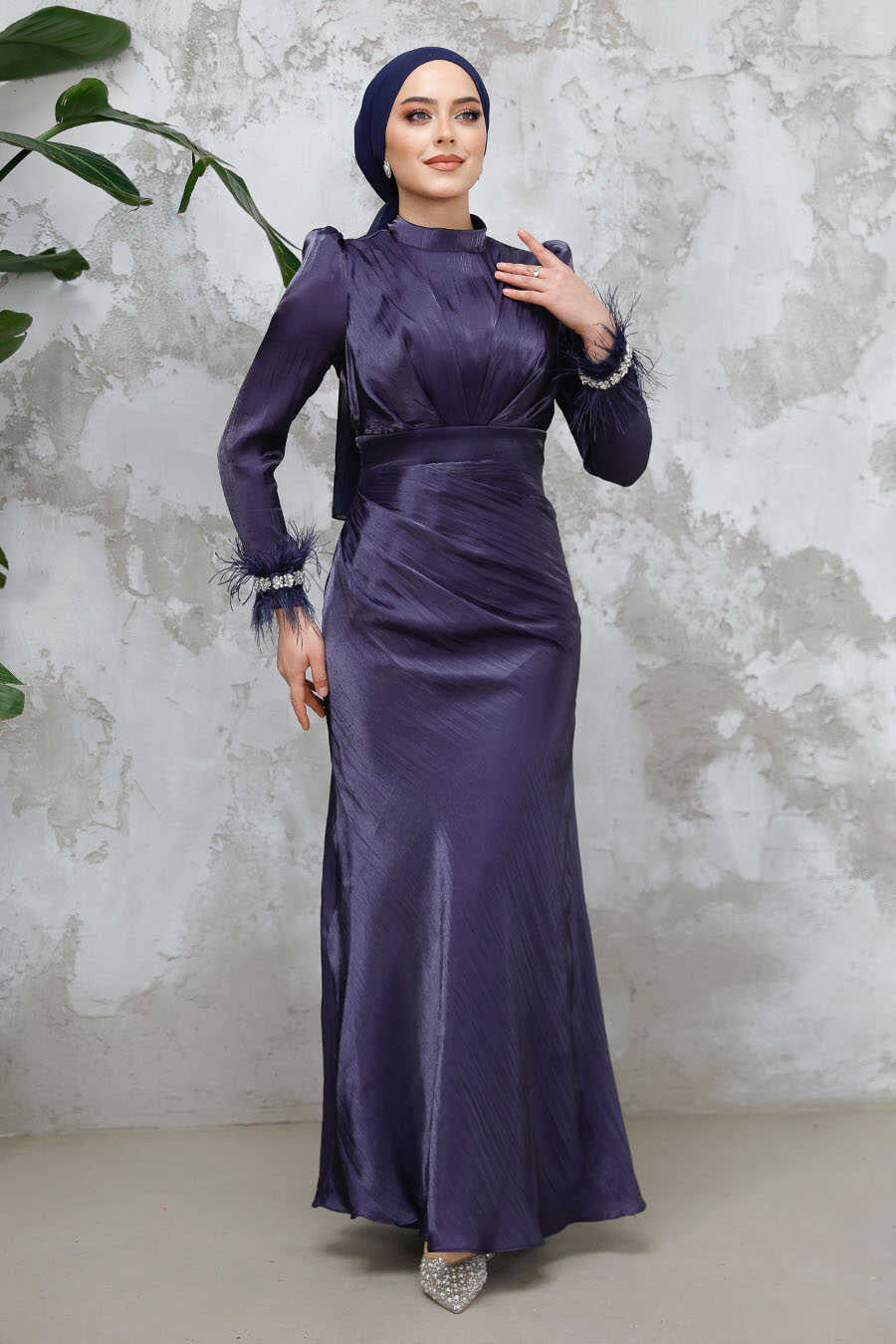 Aurora Dress - Midnight Navy