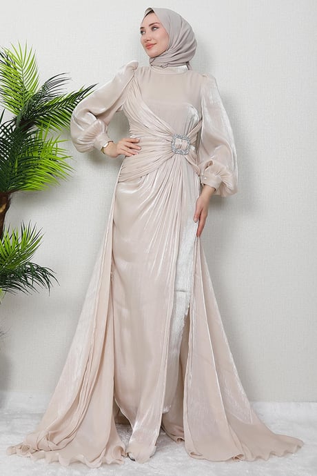 Anastasia Dress - Champagne