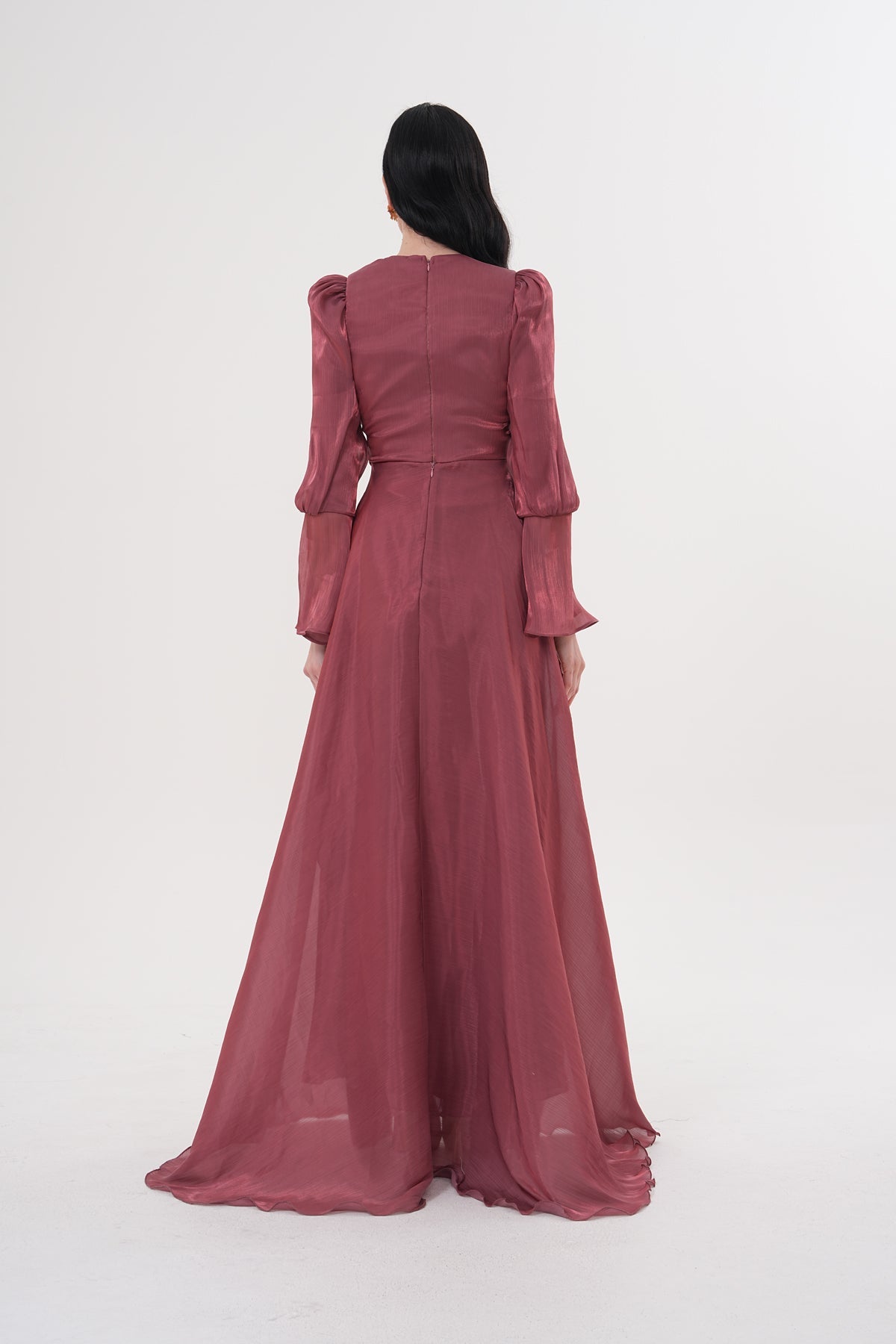 Camilla Dress - Dusty Rose