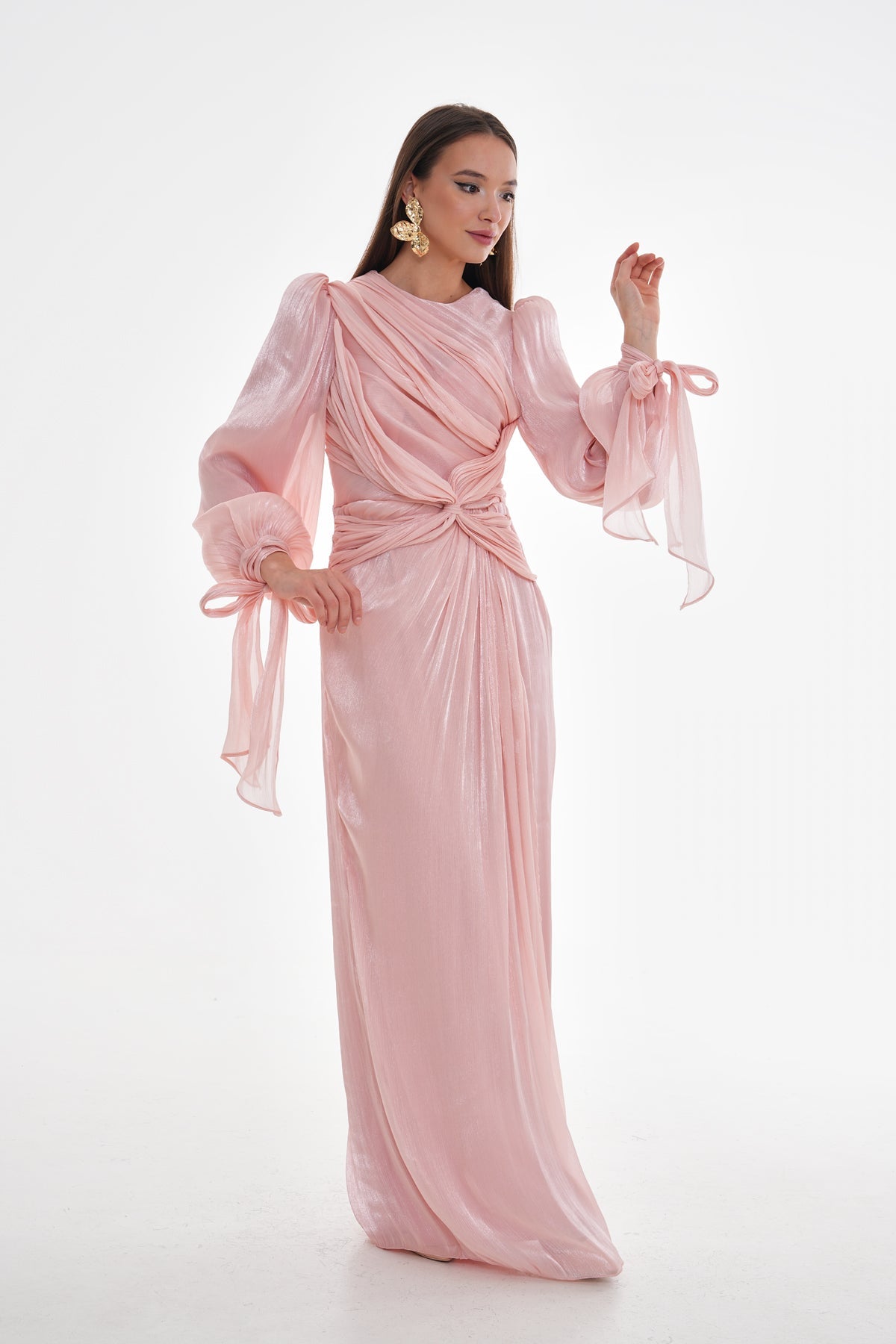 Juliette Dress - Blush Pink