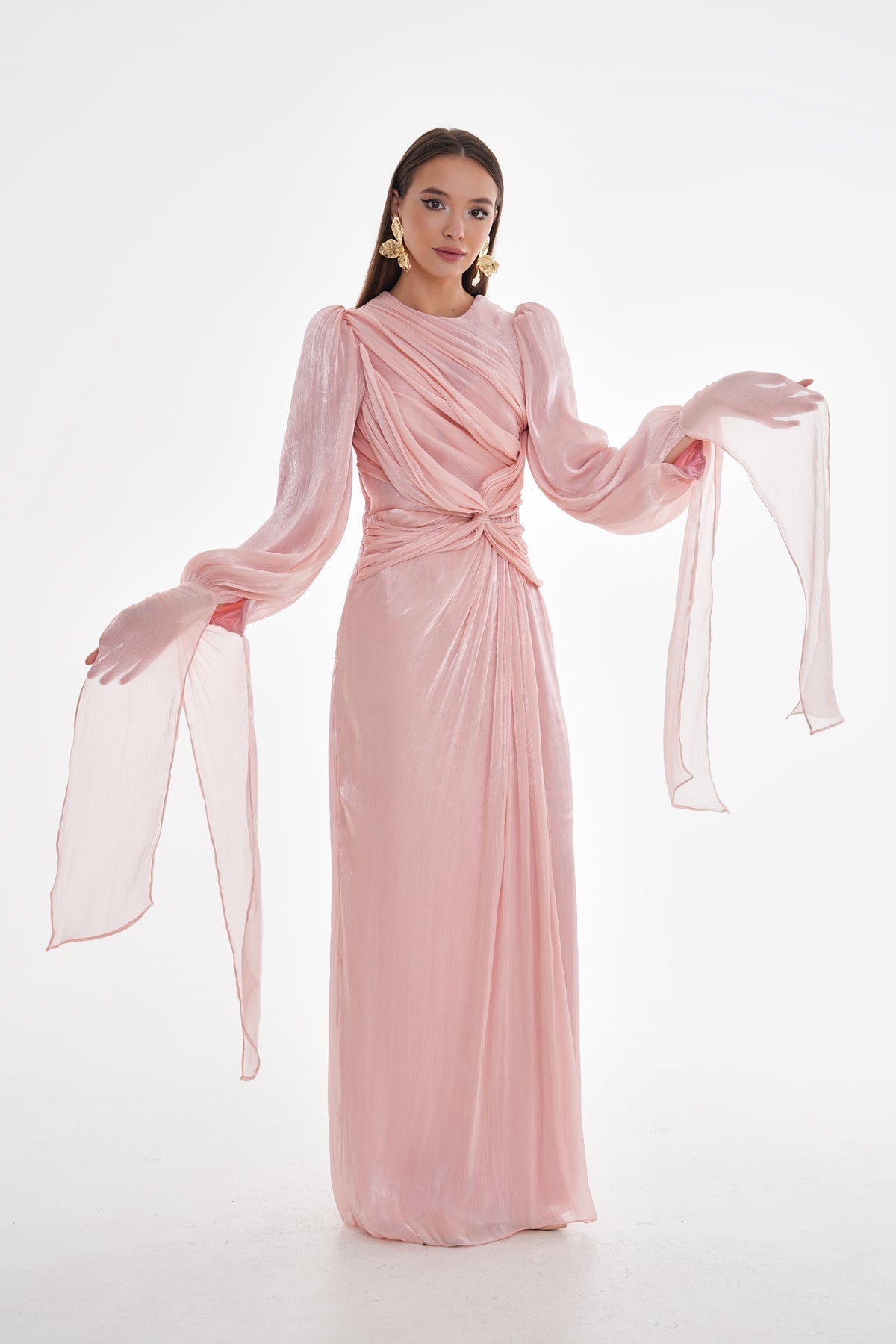 Juliette Dress - Blush Pink